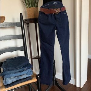 Loft - Sexy Bootcut Jeans- size 6